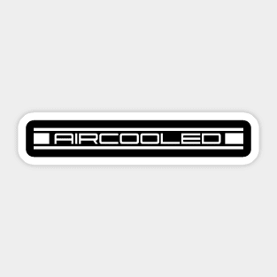 AIRCOOLED Sticker